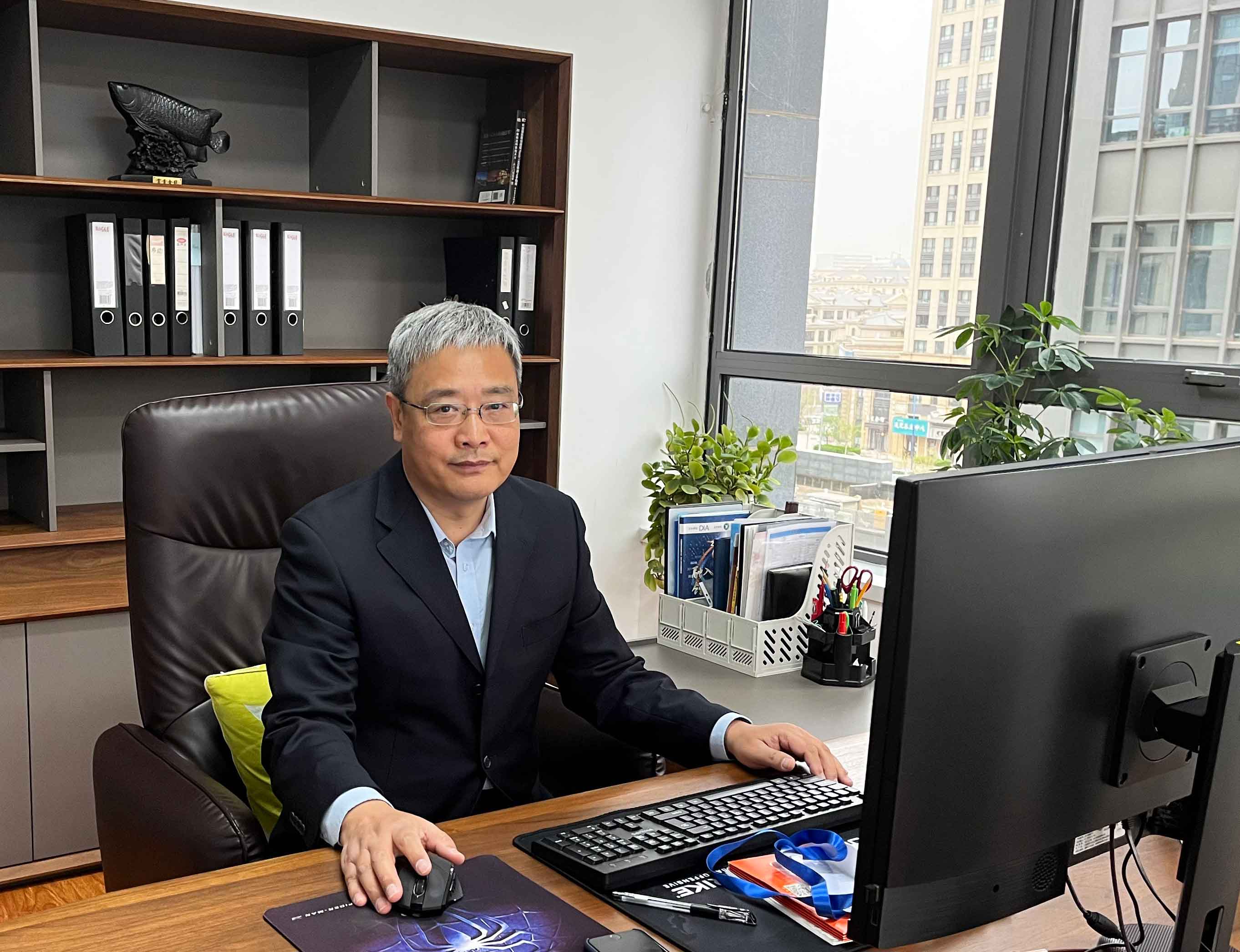 專訪康茂峰總經(jīng)理樊為國：后疫情時代，康茂峰科技領(lǐng)跑醫(yī)藥翻譯賽道