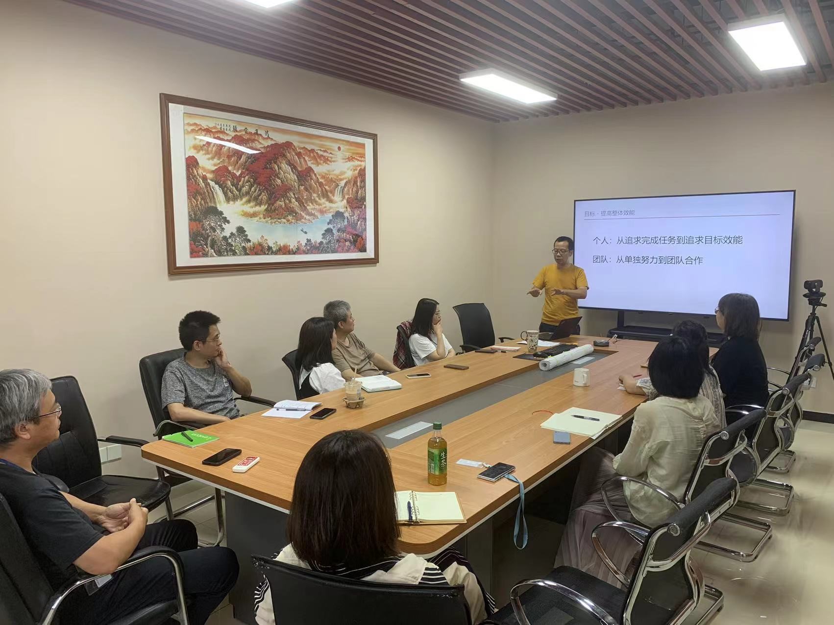 康茂峰醫學翻譯公司舉辦管理層賦能提升培訓 全力打造高效管理團隊